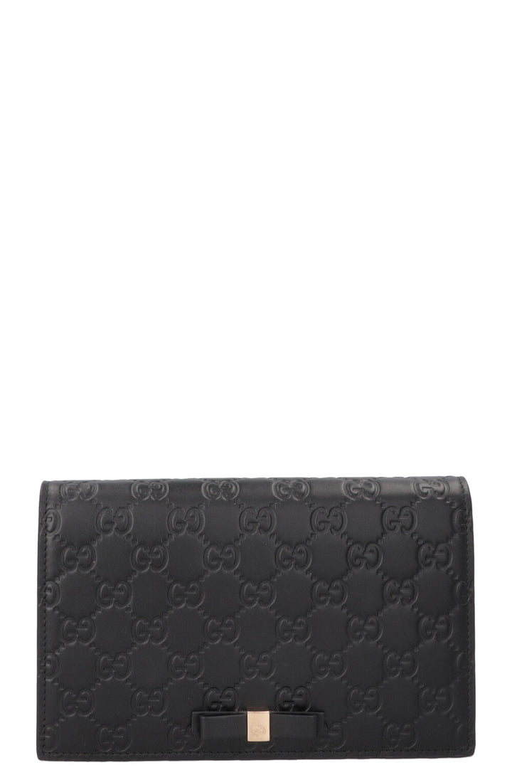 GUCCI Guccissima WOC Noir