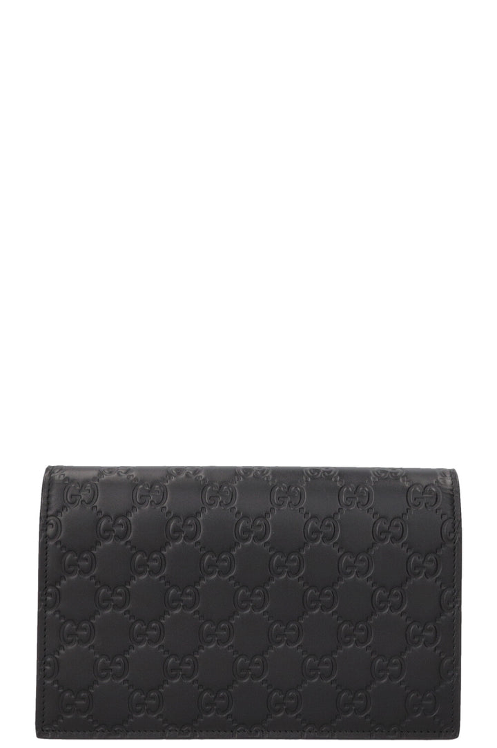 GUCCI Guccissima WOC Noir