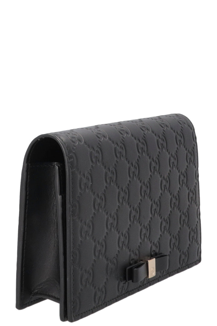 GUCCI Guccissima WOC Noir