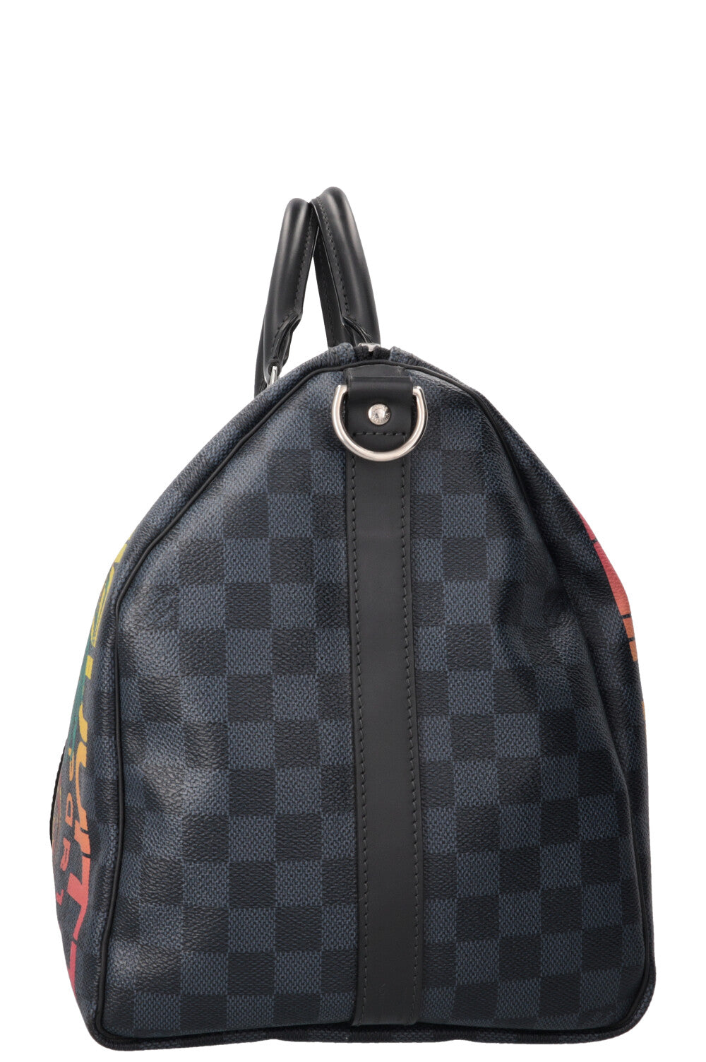 LOUIS VUITTON Keepall 45 Canvas Damier Cobalt Jungle