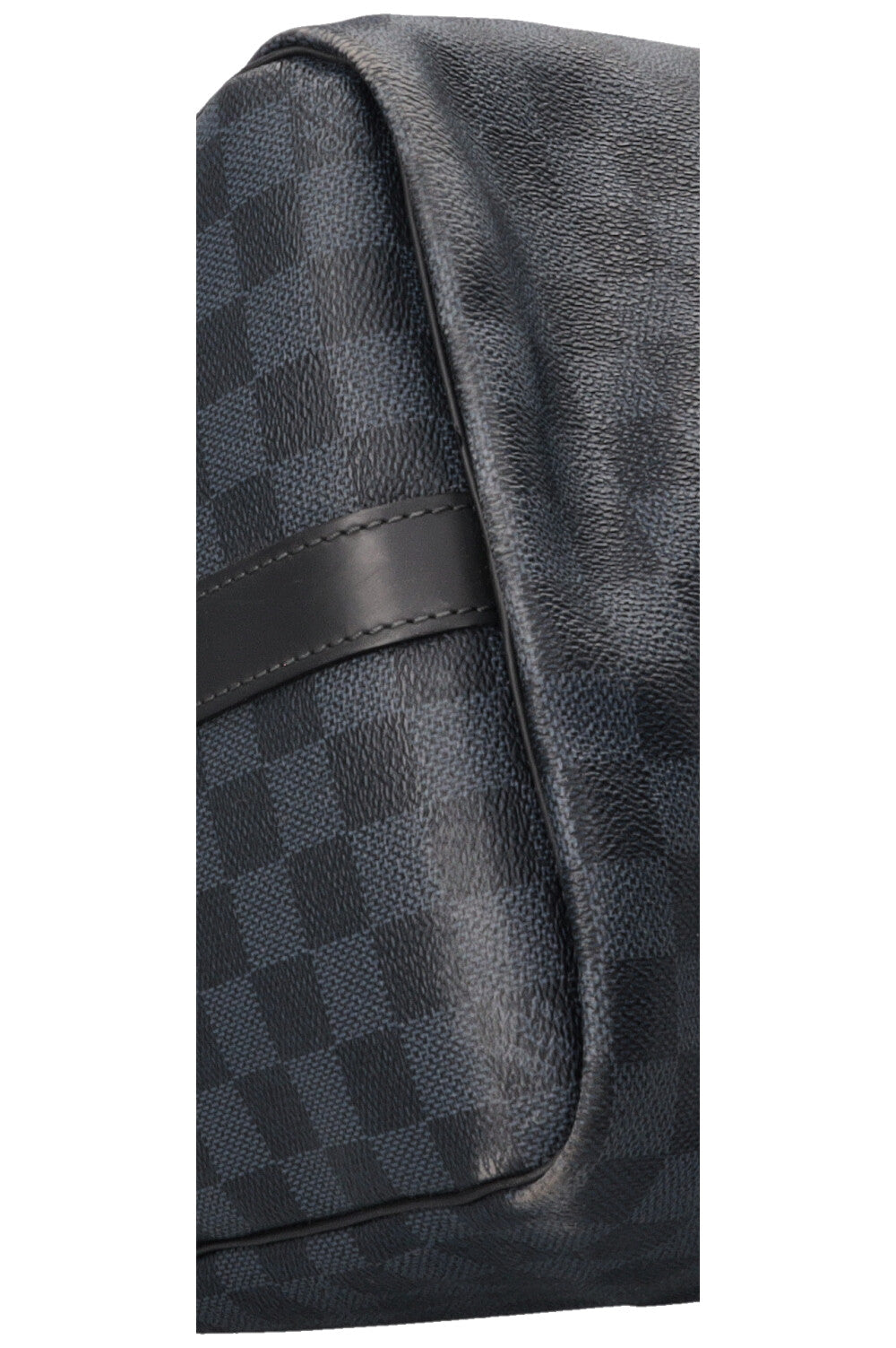 LOUIS VUITTON Keepall 45 Canvas Damier Cobalt Jungle