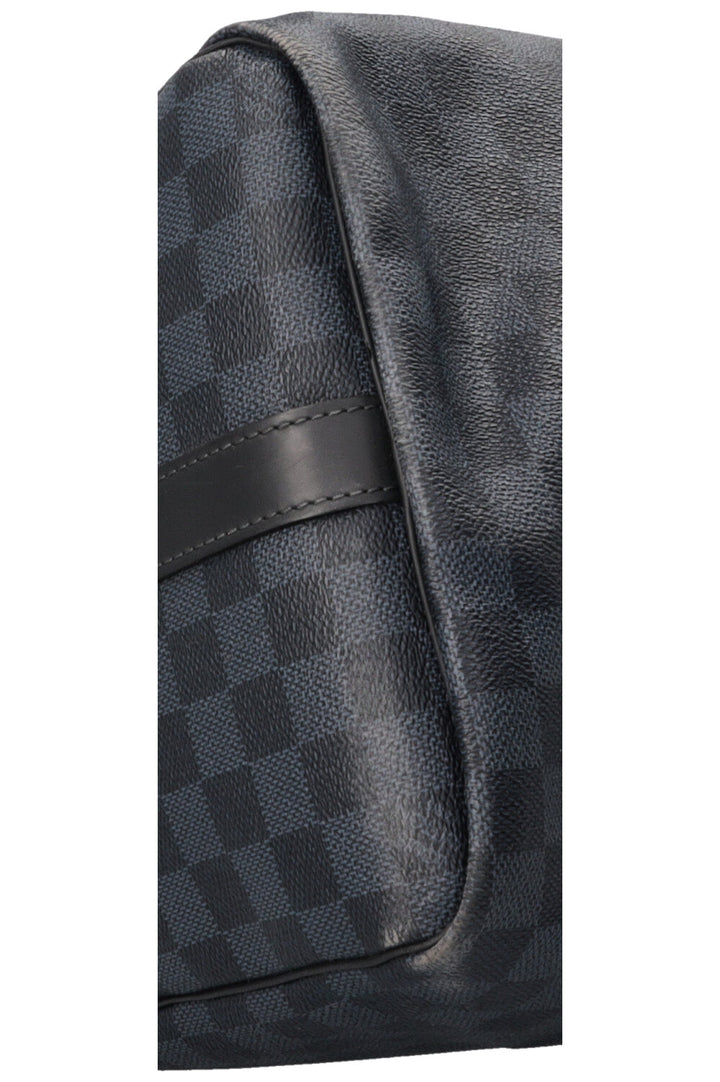 LOUIS VUITTON Keepall 45 Canvas Damier Cobalt Jungle