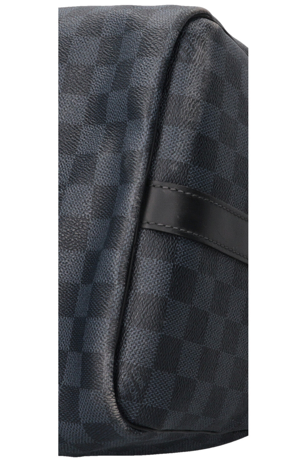 LOUIS VUITTON Keepall 45 Canvas Damier Cobalt Jungle