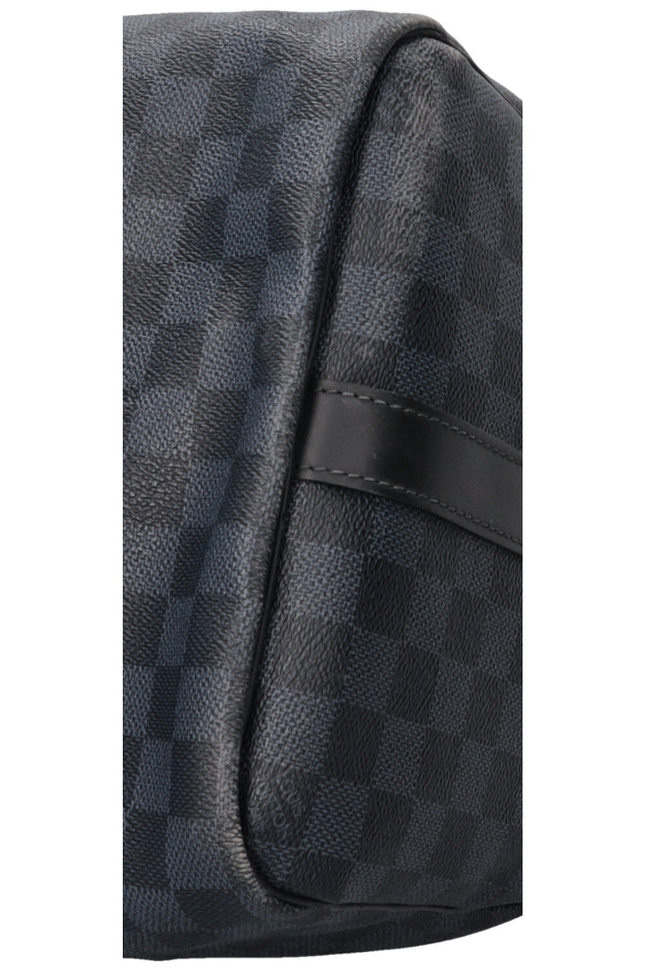 LOUIS VUITTON Keepall 45 Canvas Damier Cobalt Jungle