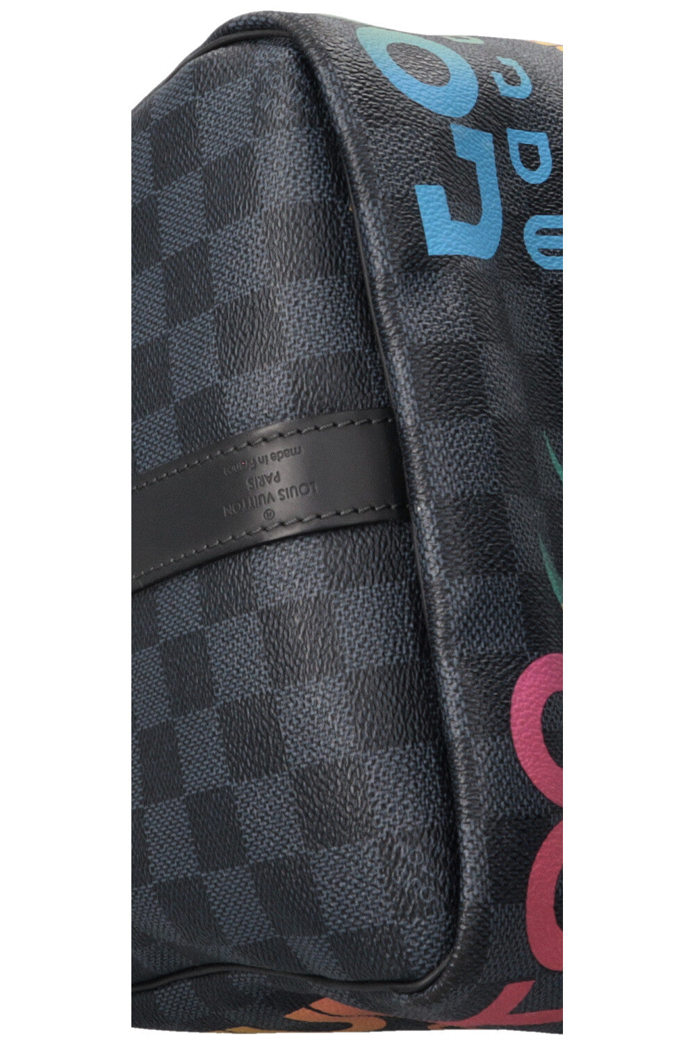 LOUIS VUITTON Keepall 45 Canvas Damier Cobalt Jungle