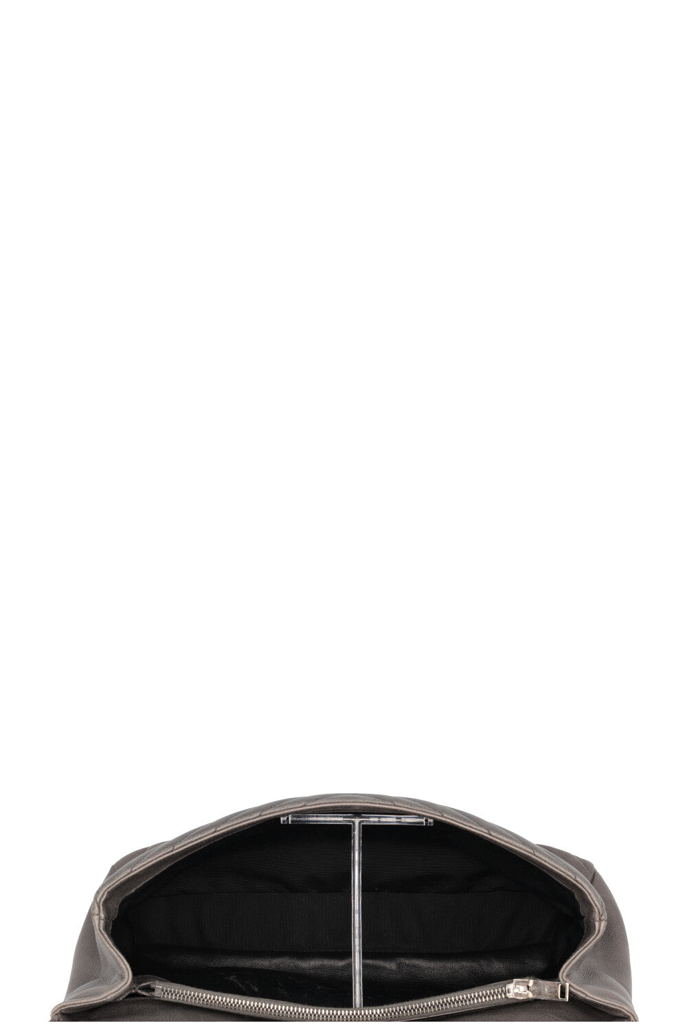 SAINT LAURENT Large College Bag Grey