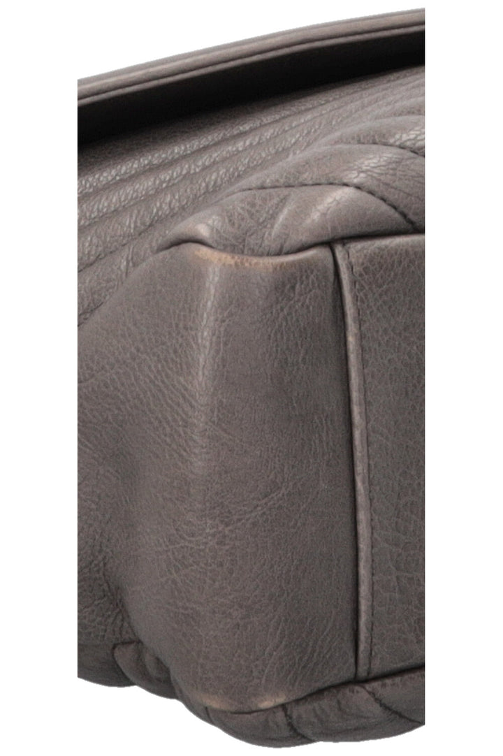 SAINT LAURENT Large College Bag Grey