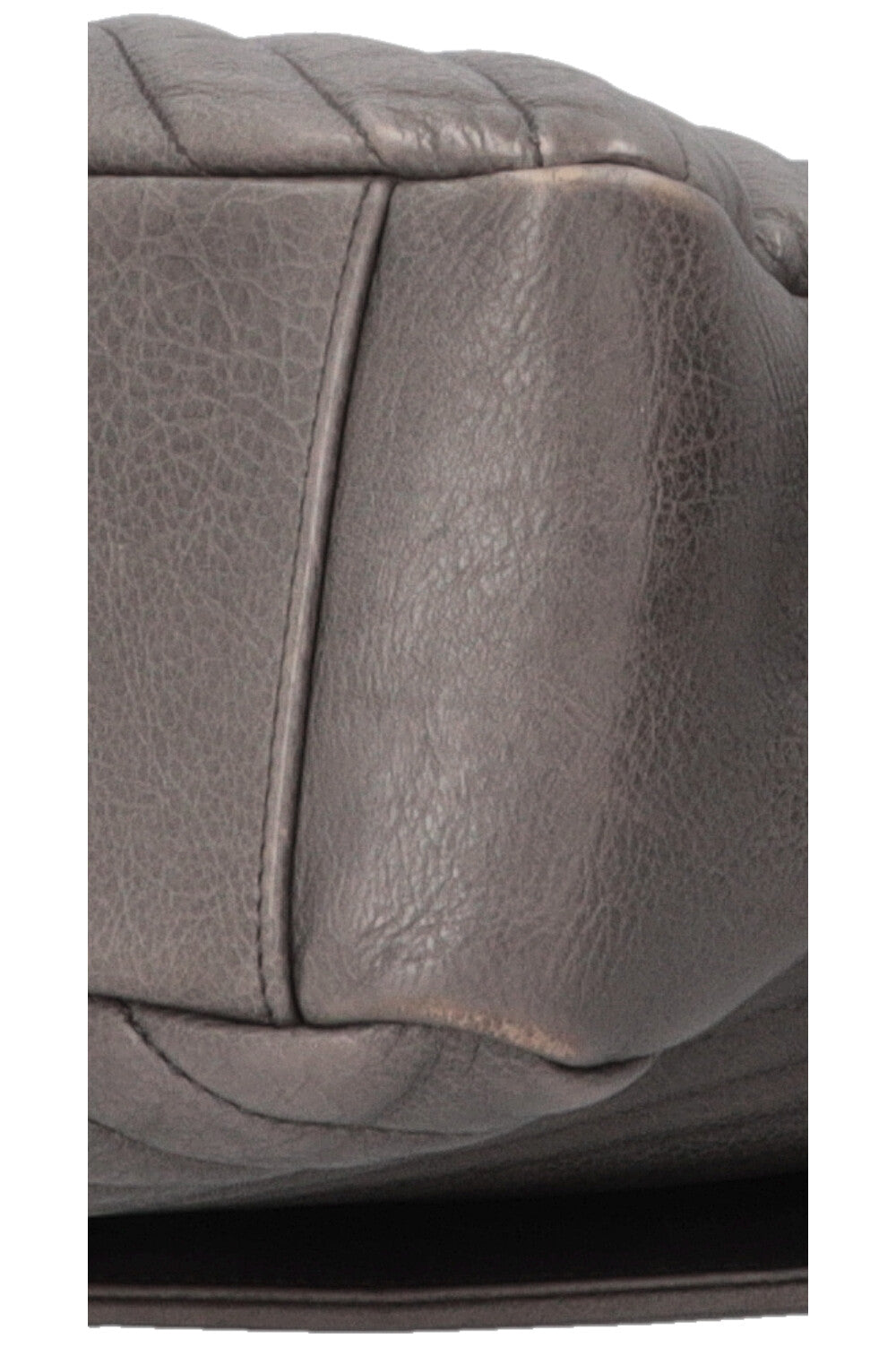 SAINT LAURENT Large College Bag Grey