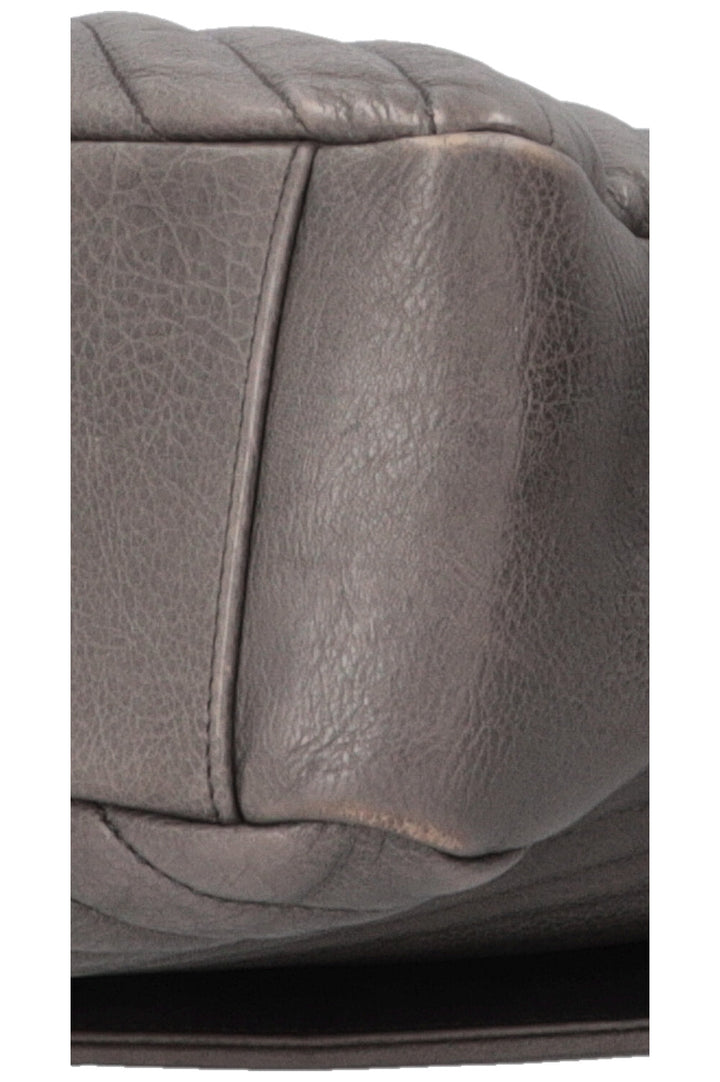 SAINT LAURENT Large College Bag Grey