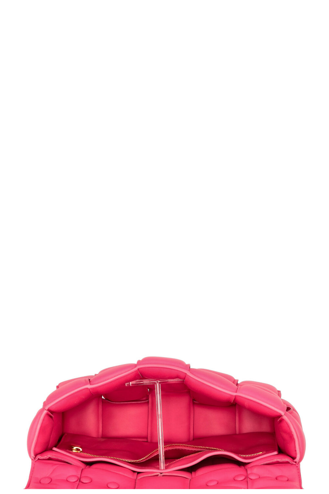 BOTTEGA VENETA Chain Cassette Crossbody Bag Pink