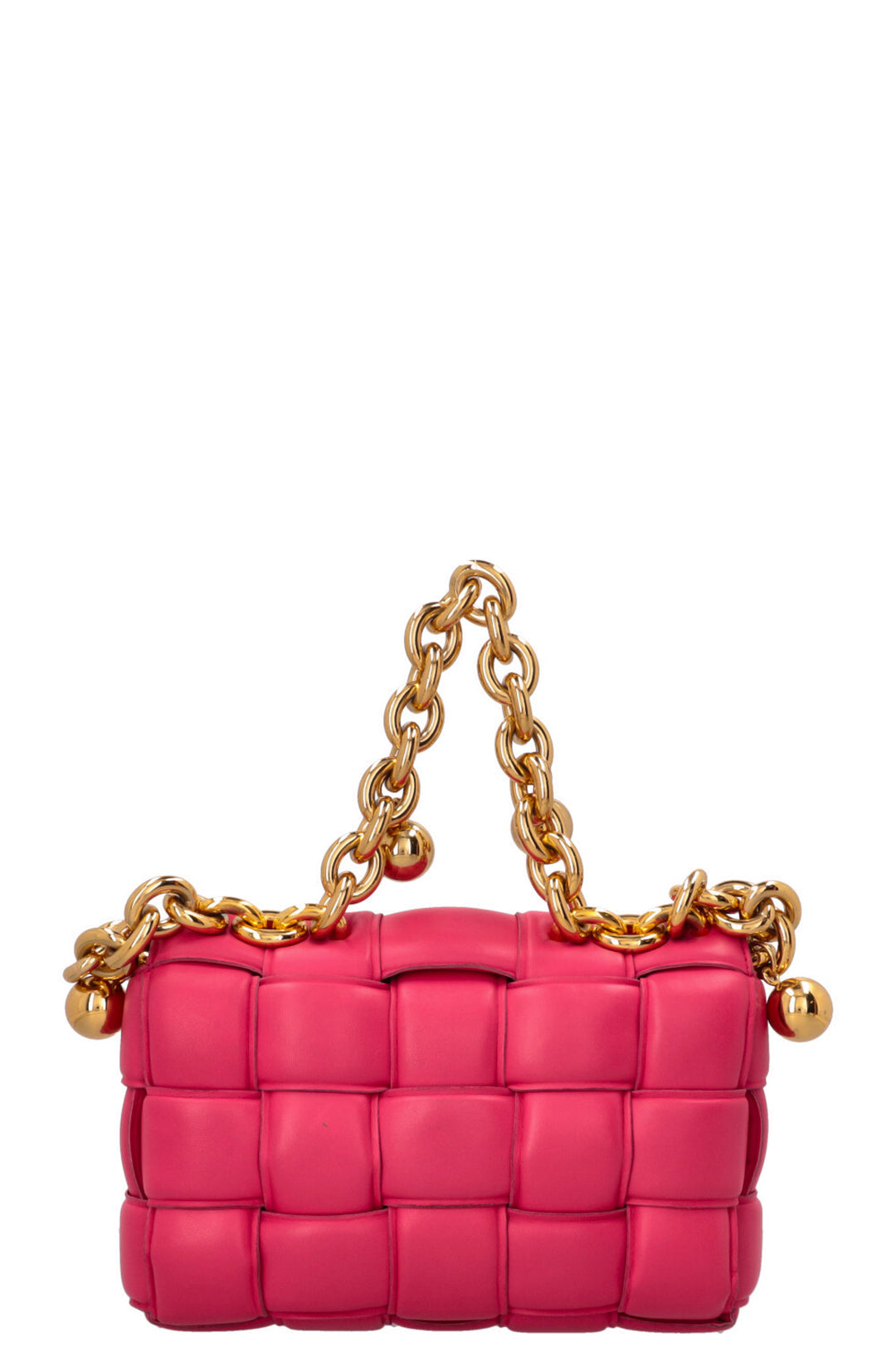 BOTTEGA VENETA Chain Cassette Crossbody Bag Pink