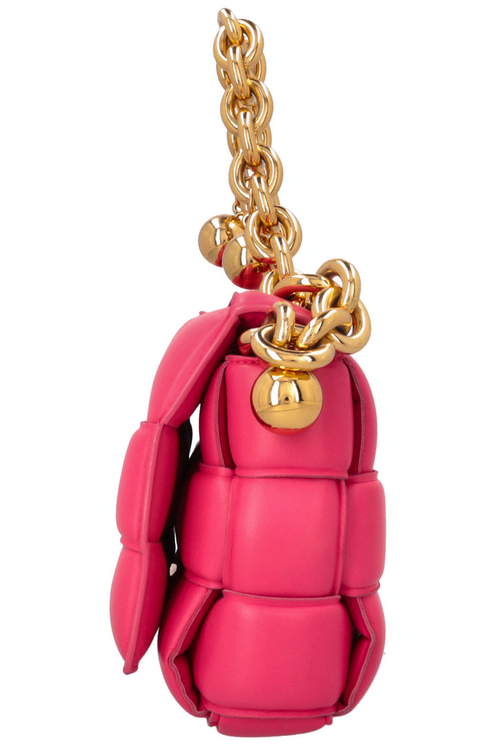BOTTEGA VENETA Chain Cassette Crossbody Bag Pink
