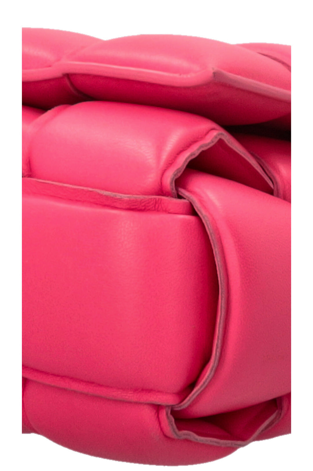 BOTTEGA VENETA Chain Cassette Crossbody Bag Pink