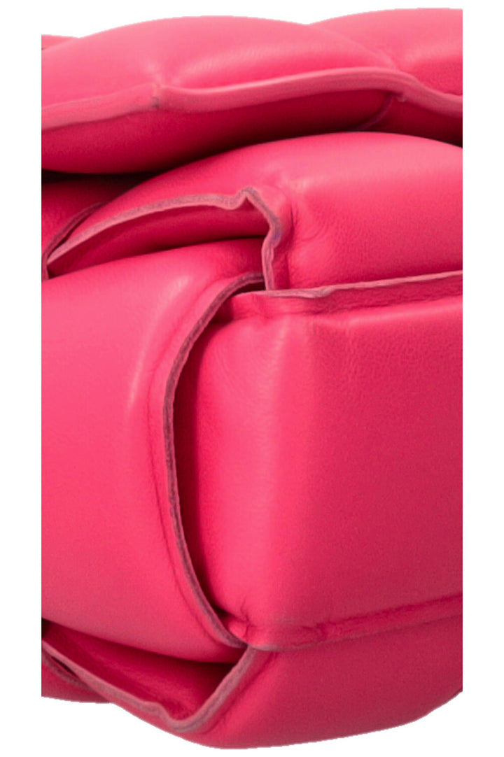 BOTTEGA VENETA Chain Cassette Crossbody Bag Pink