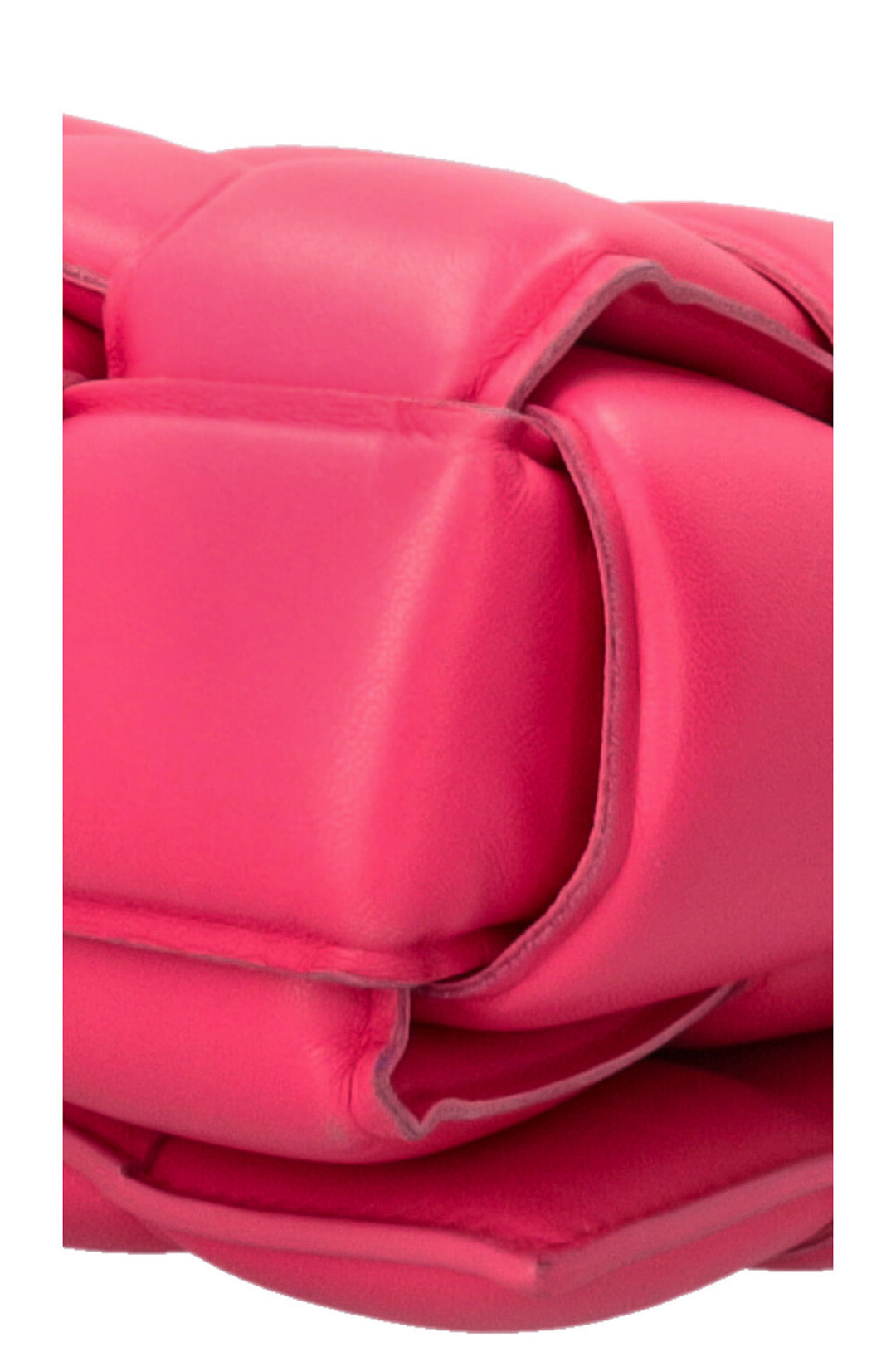 BOTTEGA VENETA Chain Cassette Crossbody Bag Pink