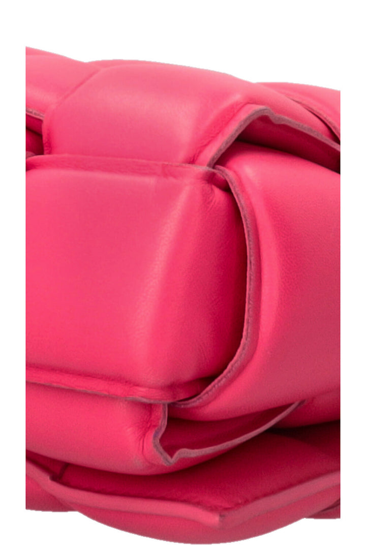 BOTTEGA VENETA Chain Cassette Crossbody Bag Pink