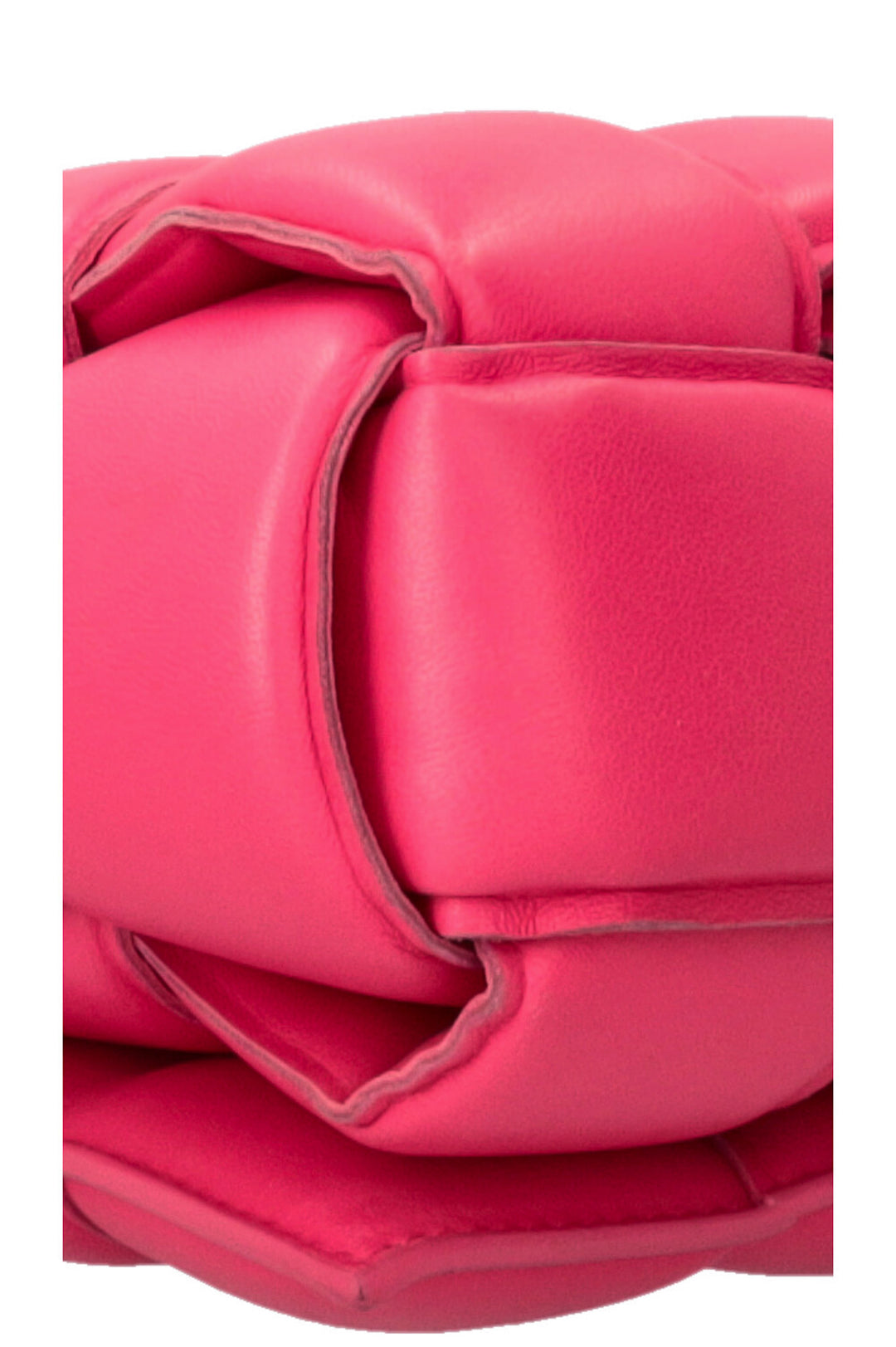 BOTTEGA VENETA Chain Cassette Crossbody Bag Pink