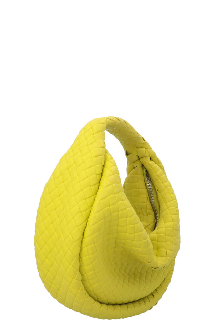 BOTTEGA VENETA Padded Jodie Caoutchouc Vert Kiwi