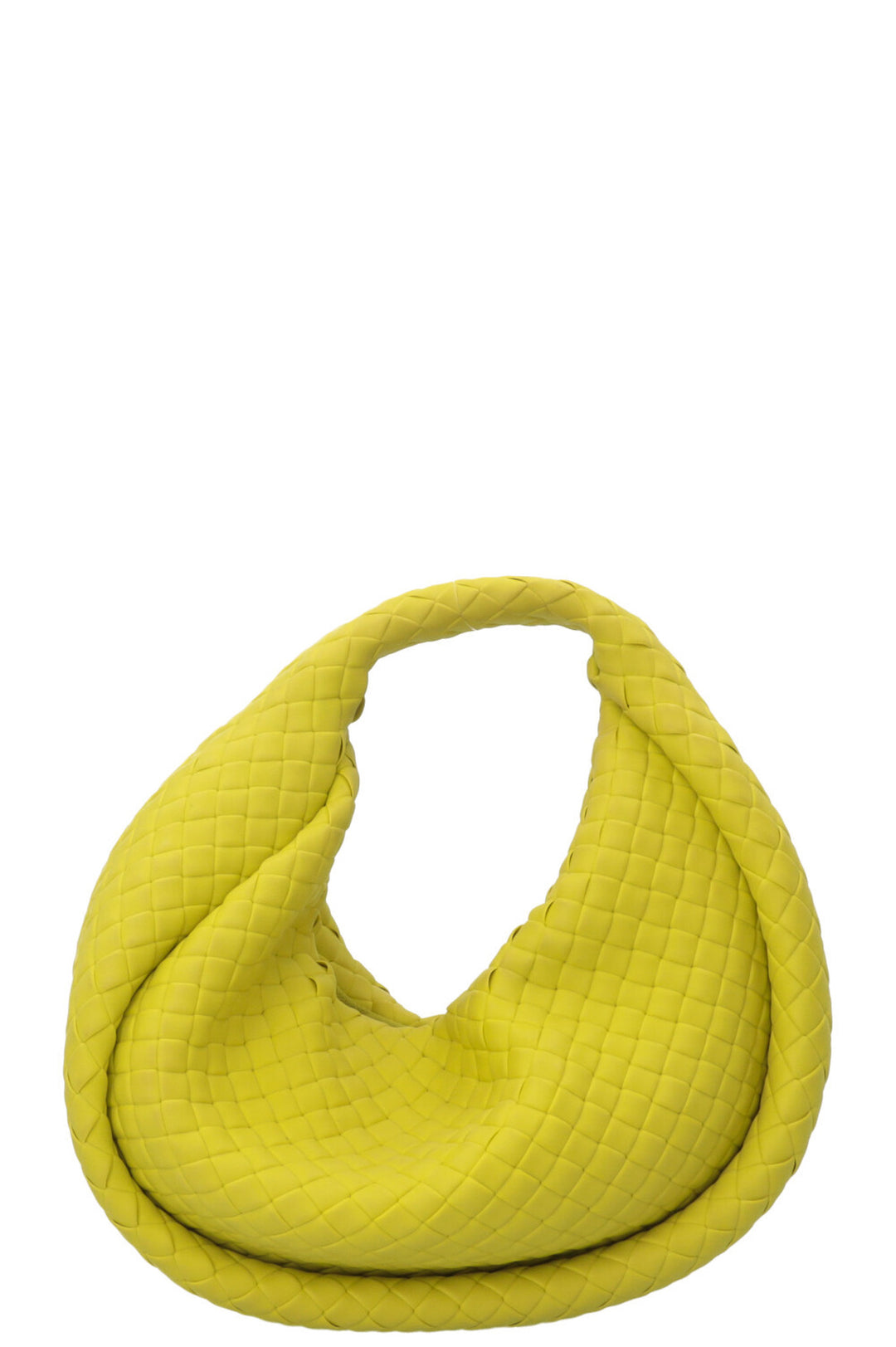 BOTTEGA VENETA Padded Jodie Caoutchouc Vert Kiwi