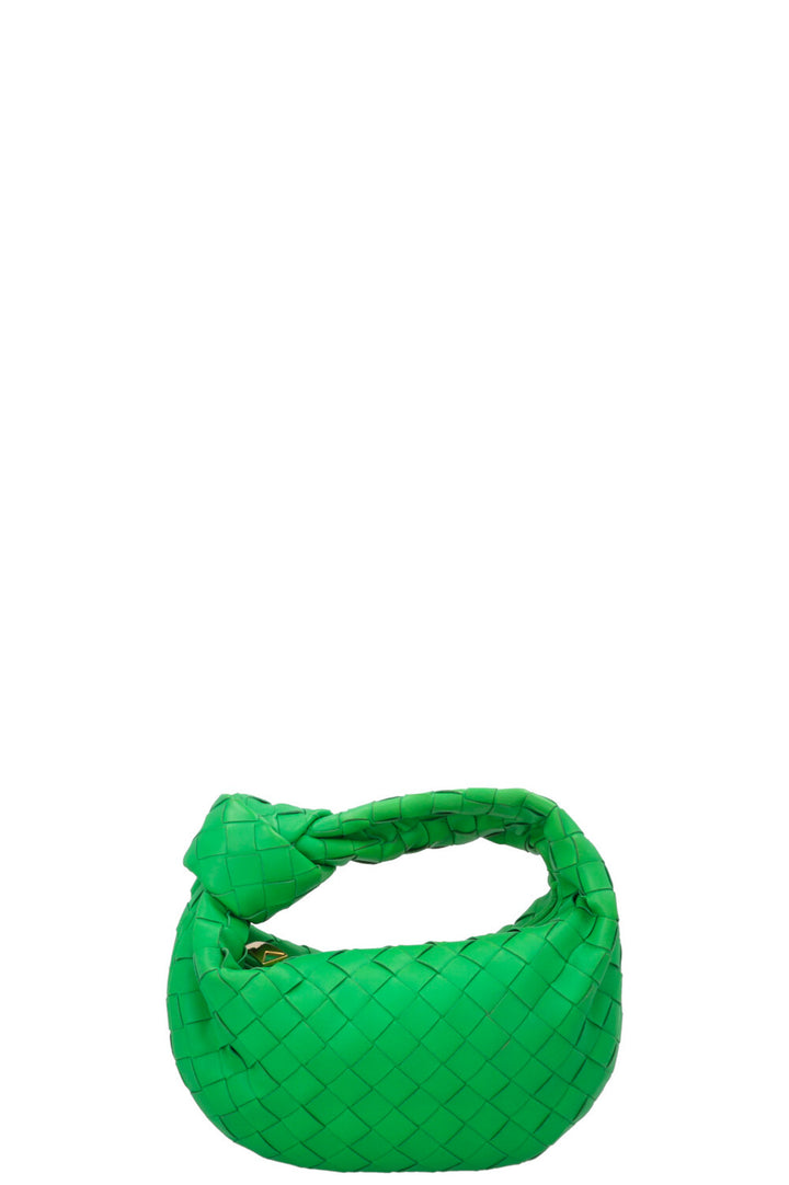 BOTTEGA VENETA Mini Jodie Intrecciato Parakeet