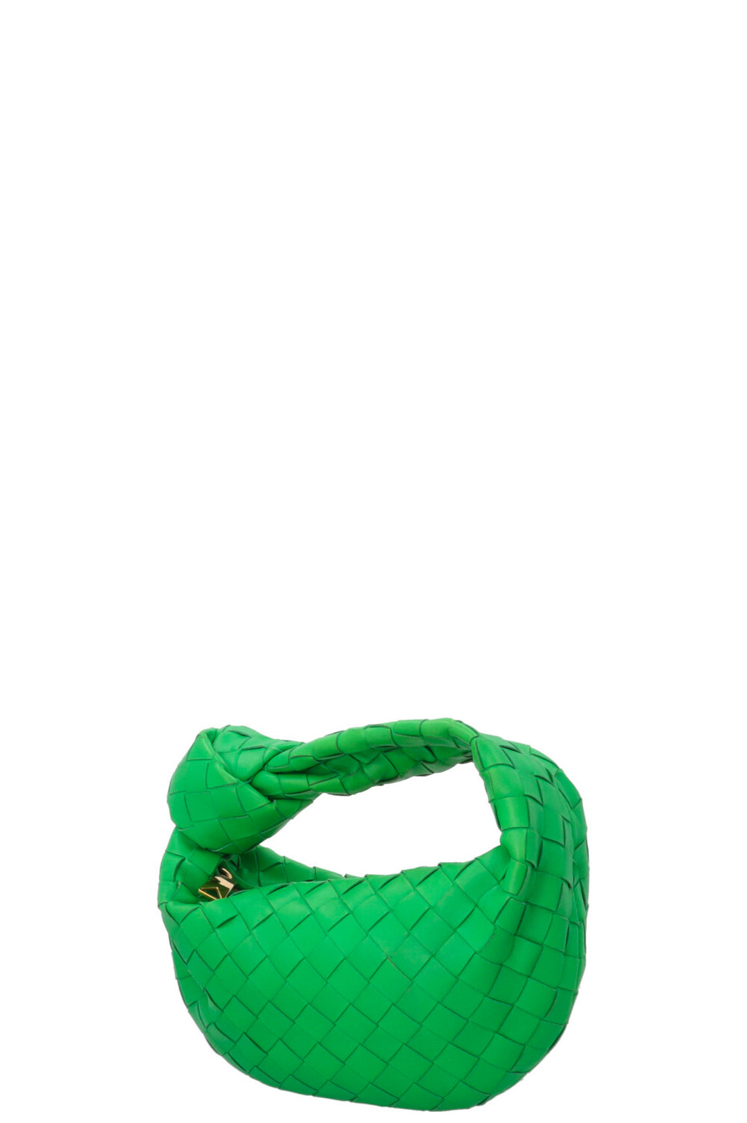 BOTTEGA VENETA Mini Jodie Intrecciato Parakeet