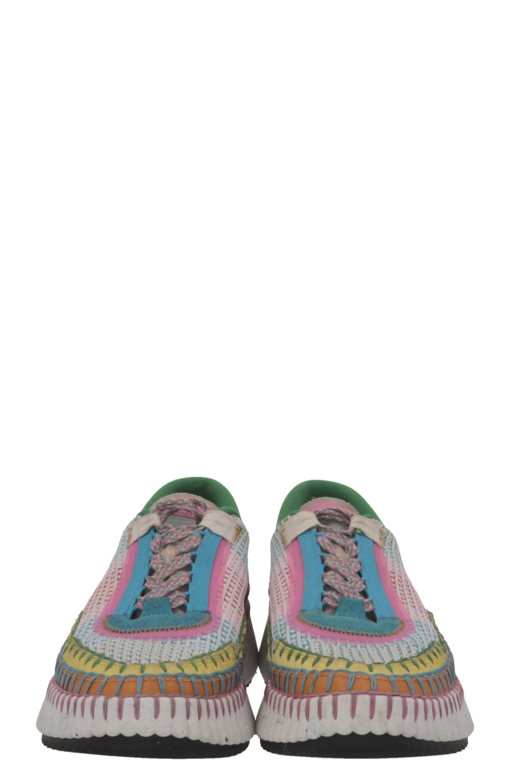 CHLOÉ Nama Sneakers Fabric Multicolour