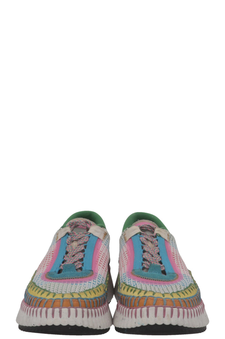 CHLOÉ Nama Sneakers Fabric Multicolour