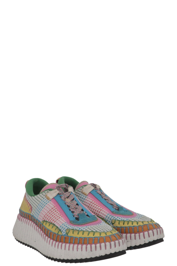 CHLOÉ Nama Sneakers Fabric Multicolour