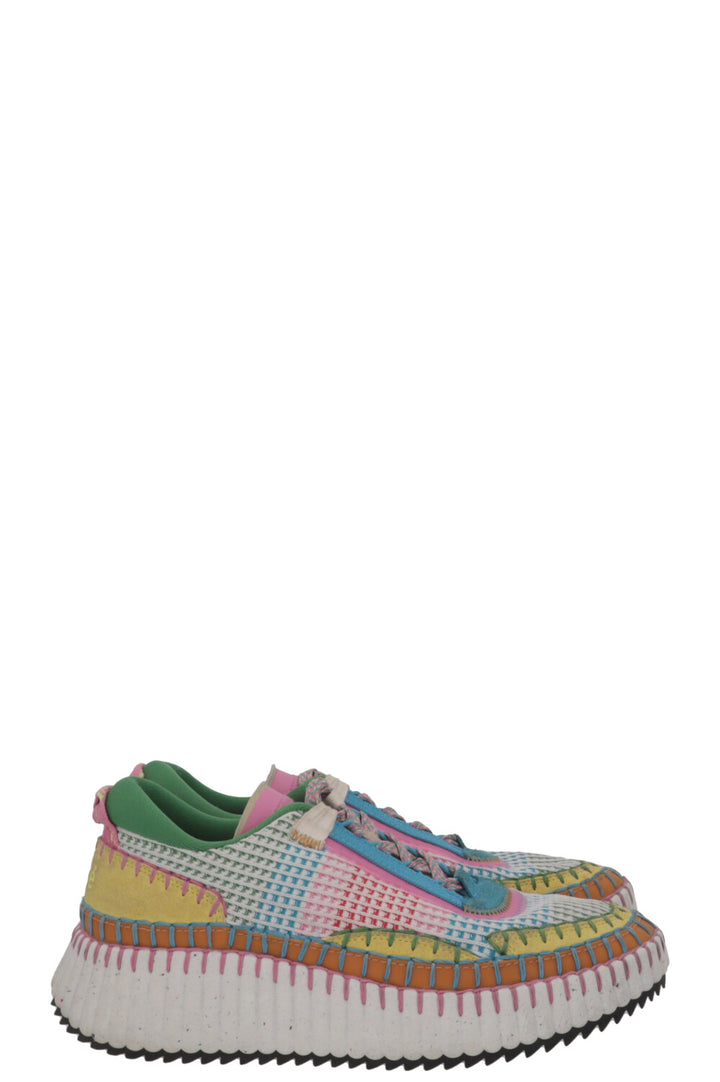 CHLOÉ Nama Sneakers Fabric Multicolour
