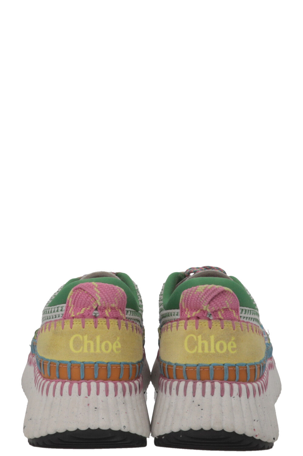 CHLOÉ Nama Sneakers Fabric Multicolour