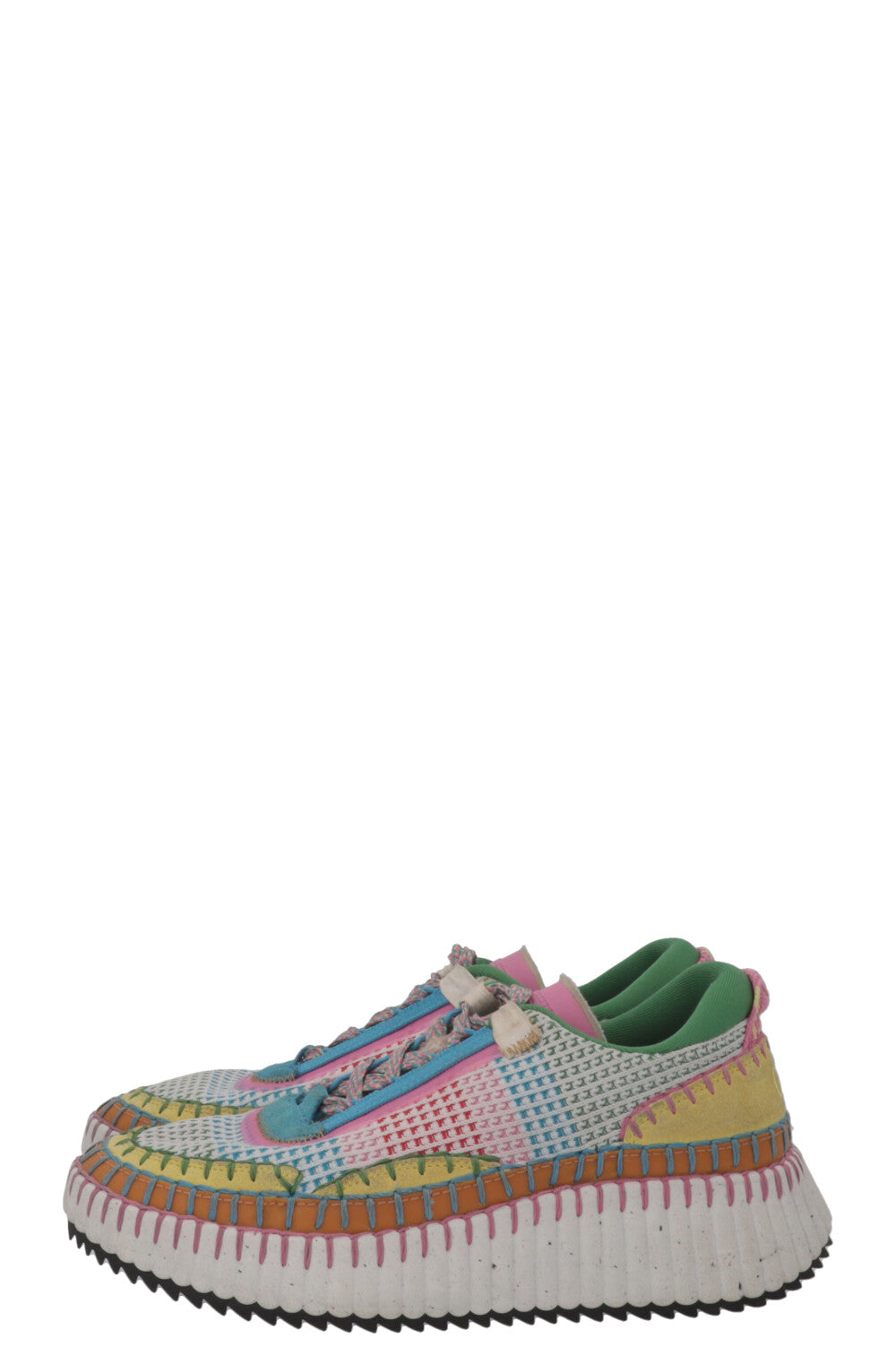 CHLOÉ Nama Sneakers Fabric Multicolour
