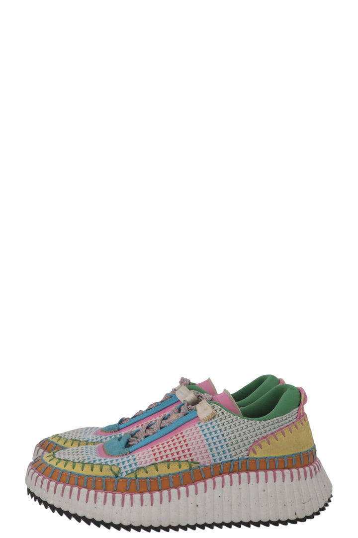 CHLOÉ Nama Sneakers Fabric Multicolour