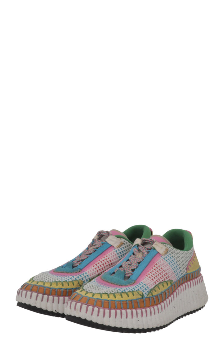 CHLOÉ Nama Sneakers Fabric Multicolour