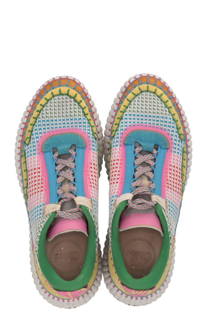 CHLOÉ Nama Sneakers Fabric Multicolour