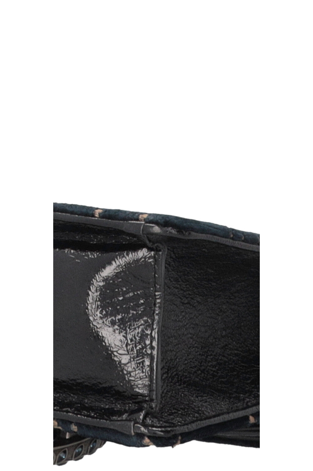 GUCCI Small Dionysos GG Velvet Black