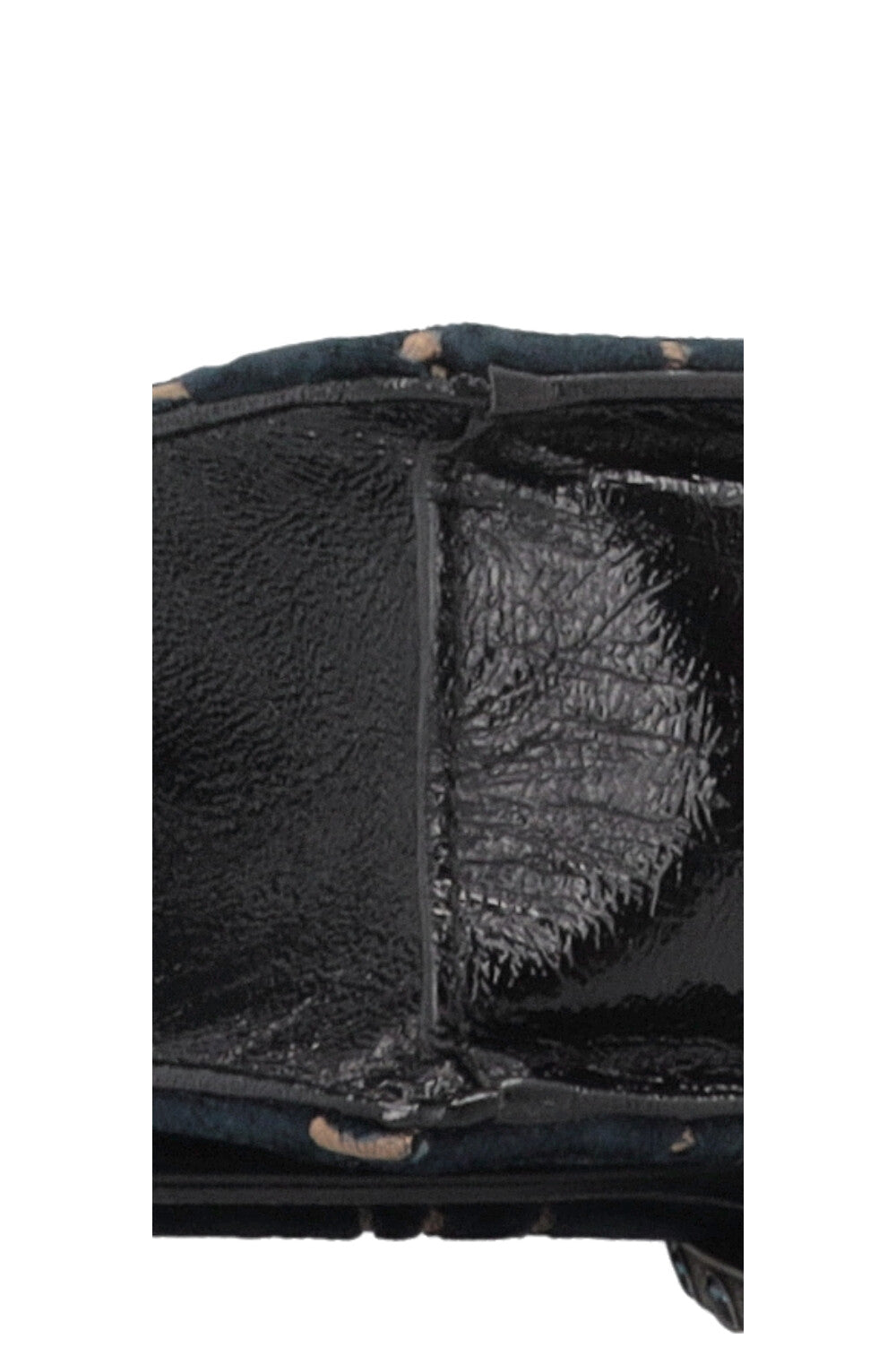 GUCCI Small Dionysos GG Velvet Black