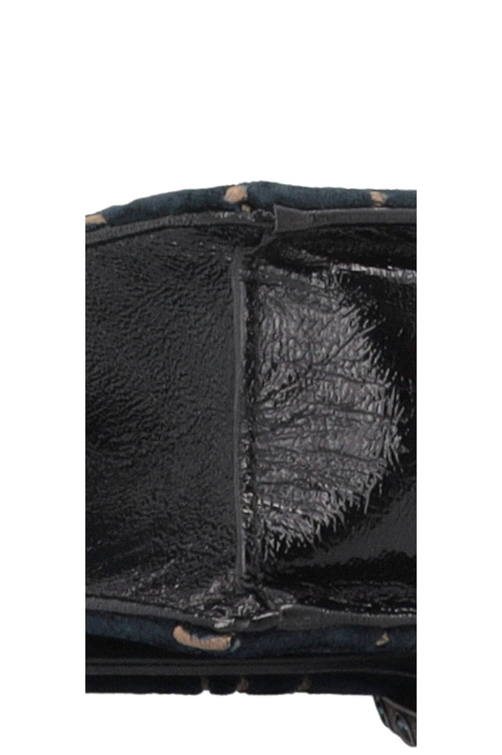 GUCCI Small Dionysos GG Velvet Black