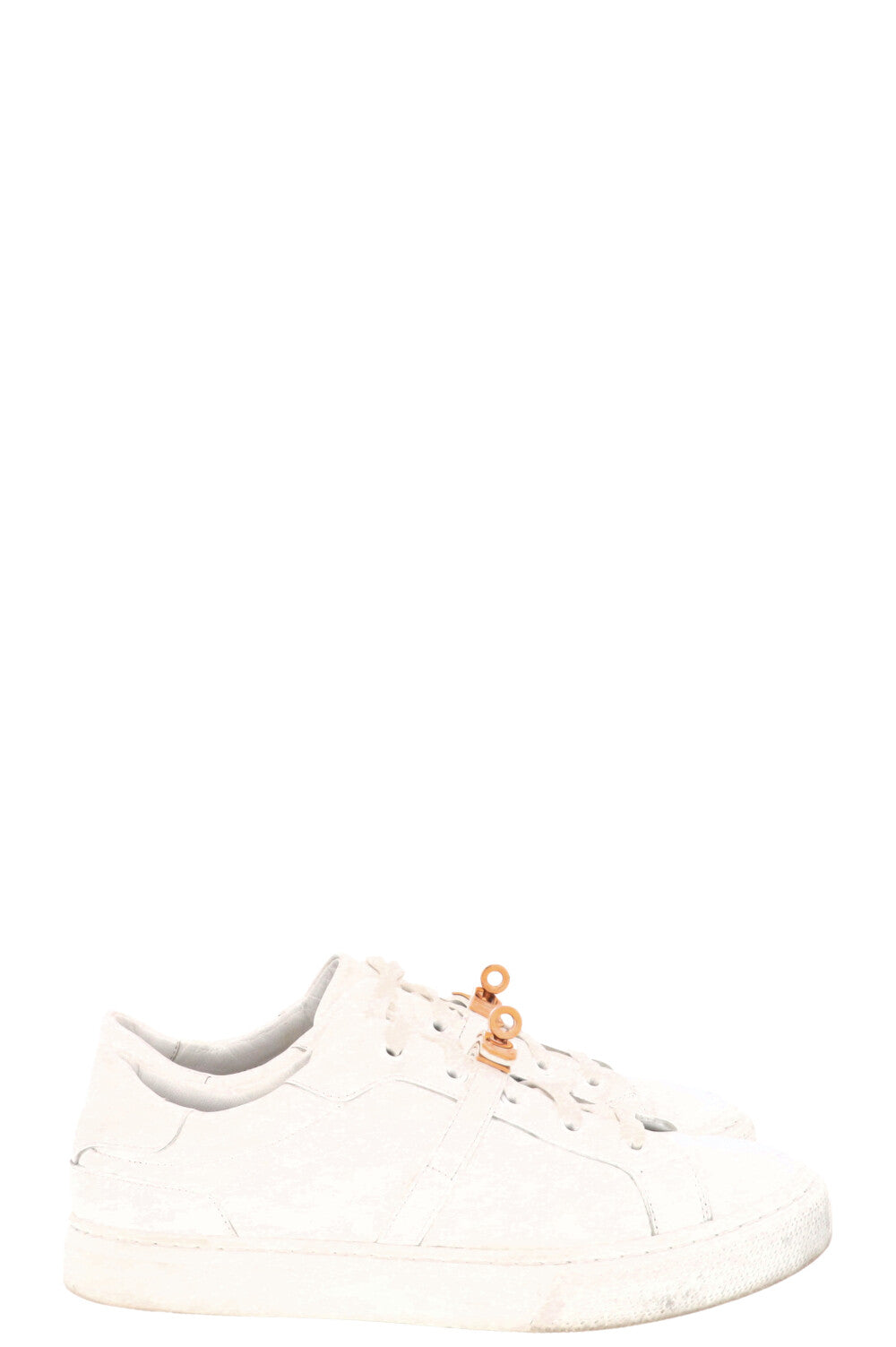 HERMÉS Baskets Kelly Cuir blanc