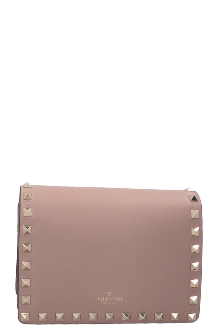 VALENTINO Rockstud Mini Crossbody Bag Nude