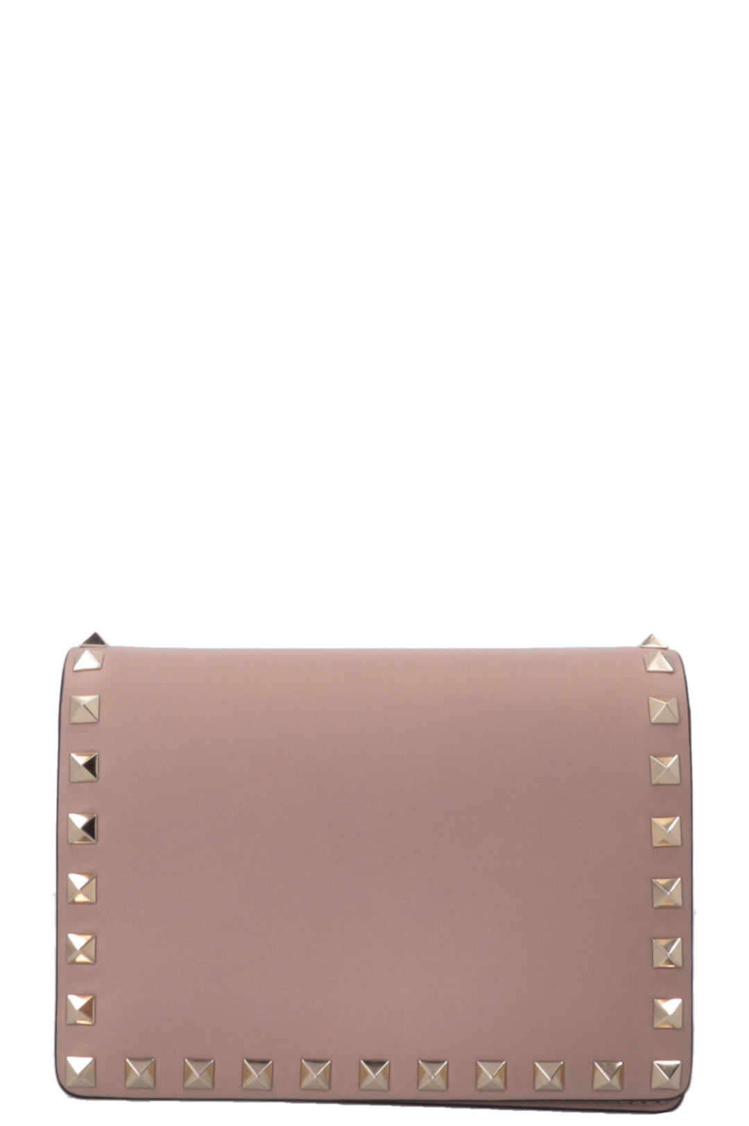 VALENTINO Rockstud Mini Crossbody Bag Nude