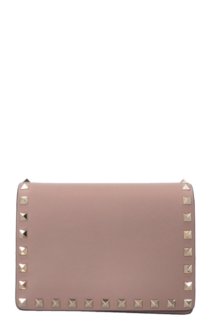 VALENTINO Rockstud Mini Crossbody Bag Nude