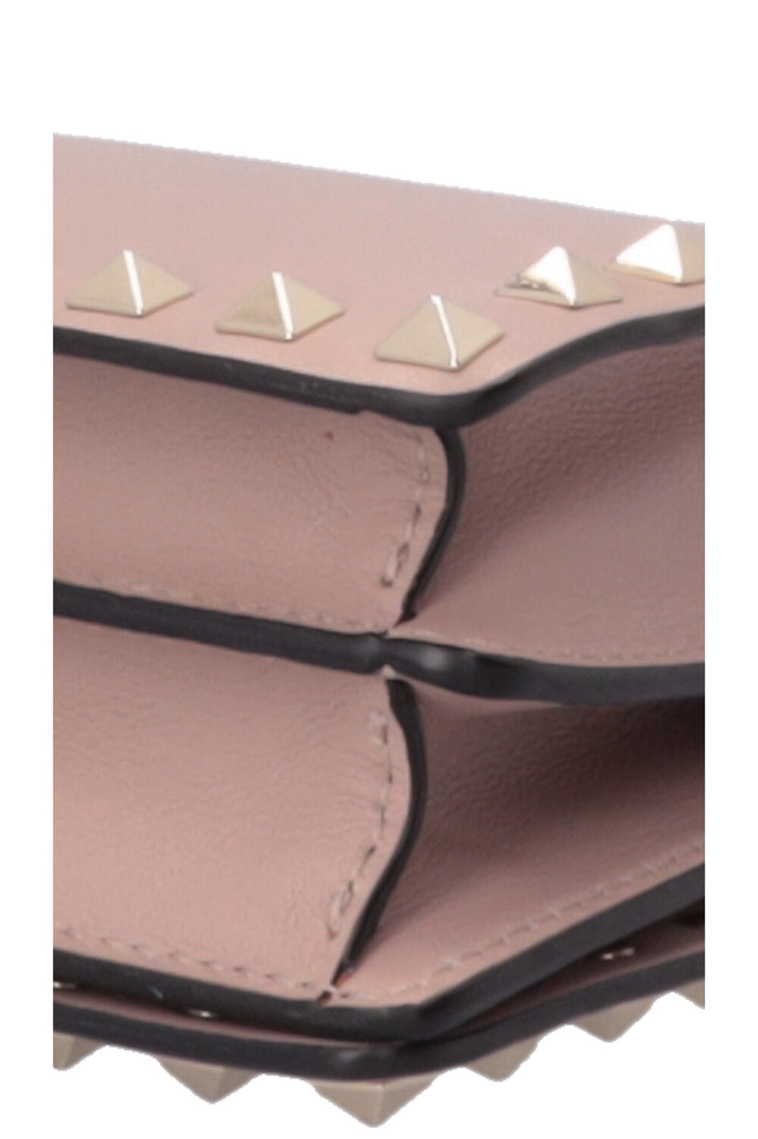 VALENTINO Rockstud Mini Crossbody Bag Nude
