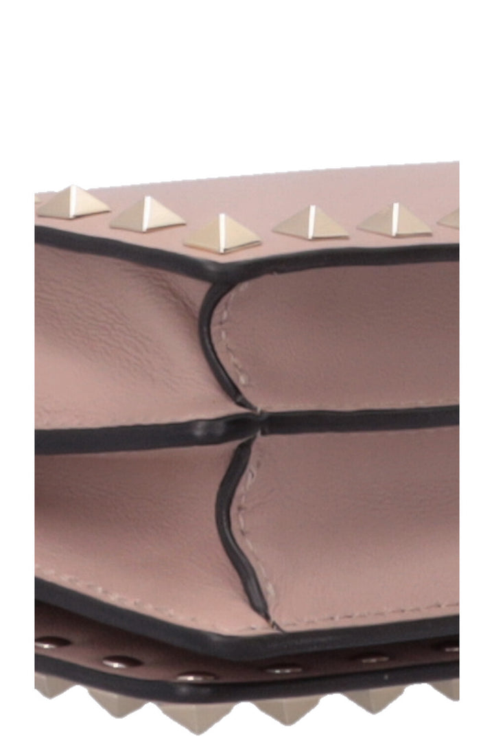 VALENTINO Rockstud Mini Crossbody Bag Nude