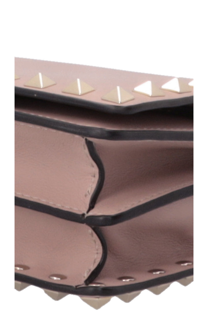 VALENTINO Rockstud Mini Crossbody Bag Nude