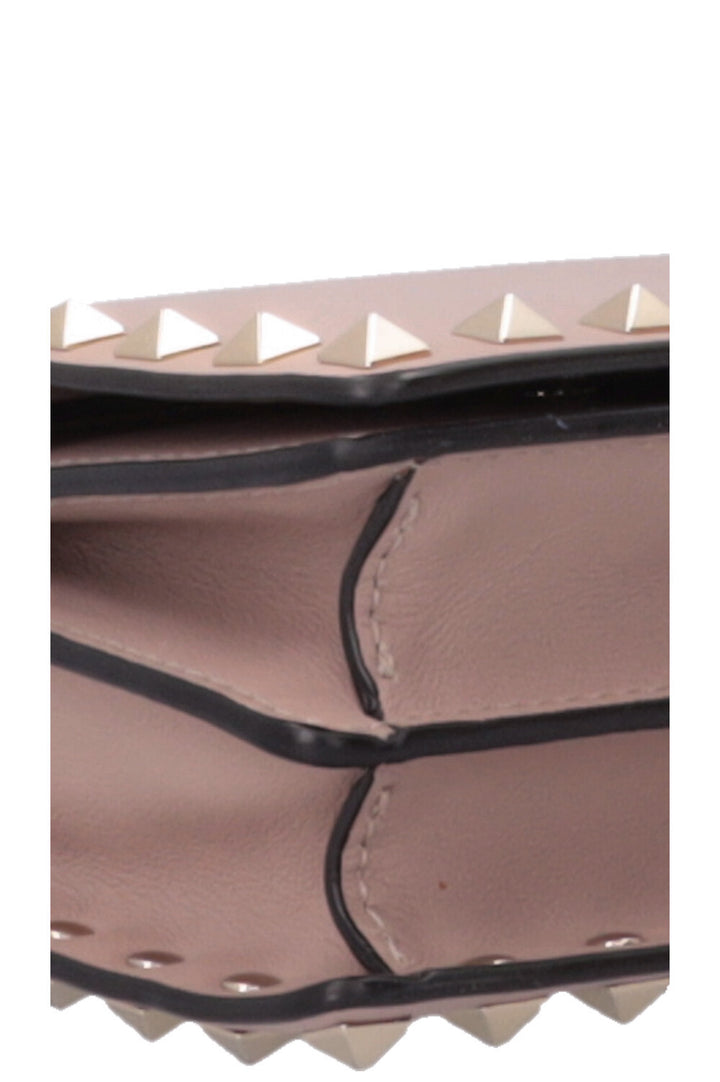VALENTINO Rockstud Mini Crossbody Bag Nude