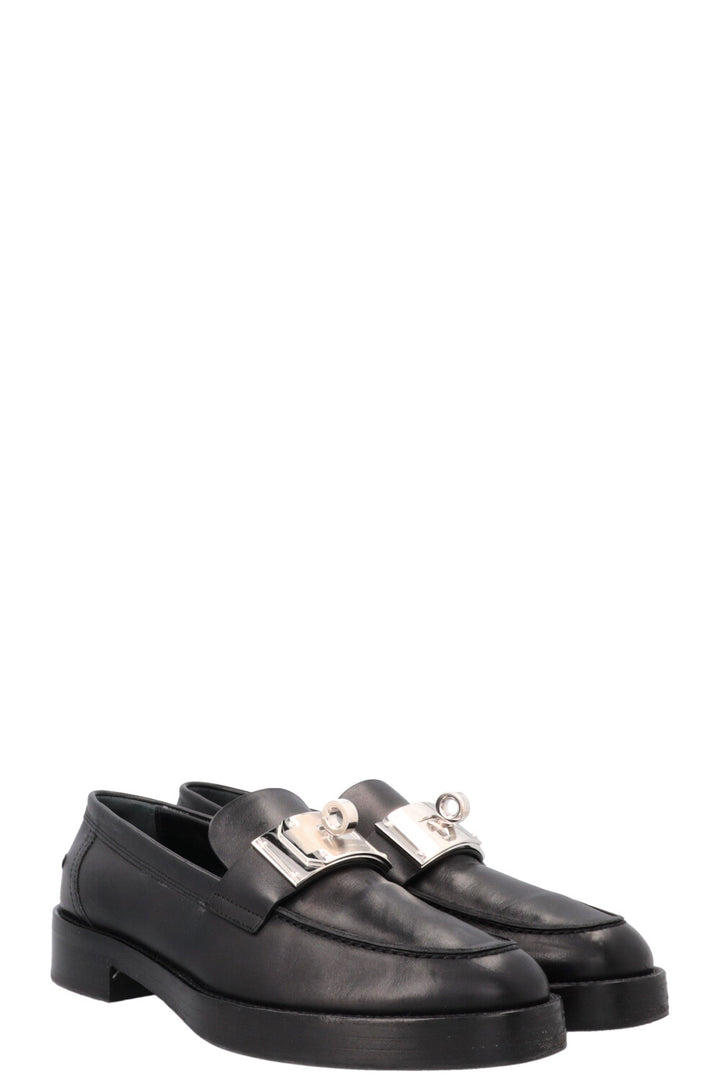 HERMÈS Mocassins Hot noirs