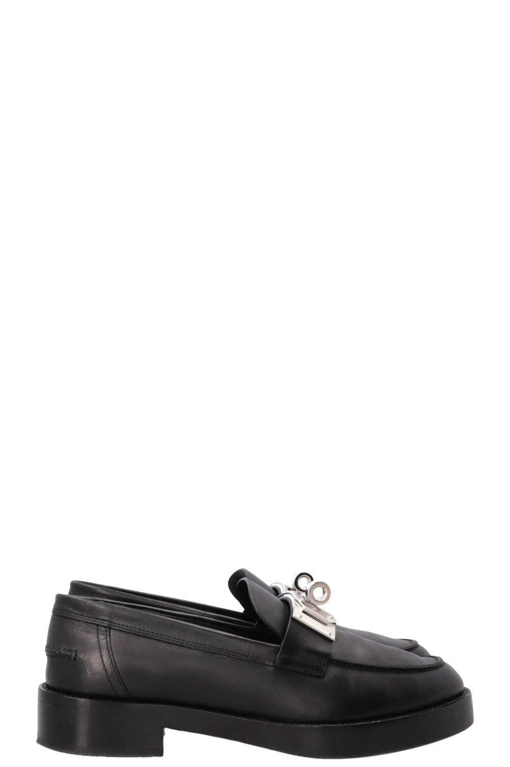 HERMÈS Mocassins Hot noirs
