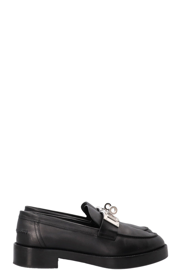 HERMÈS Mocassins Hot noirs