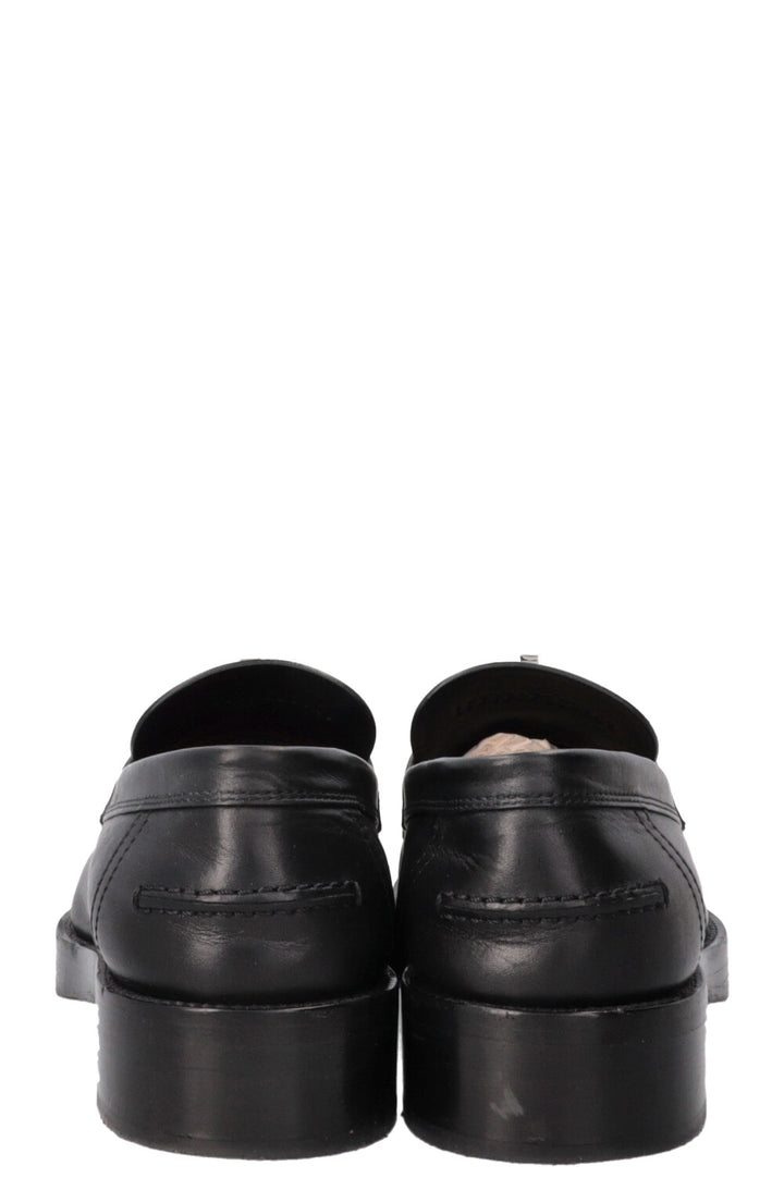 HERMÈS Mocassins Hot noirs