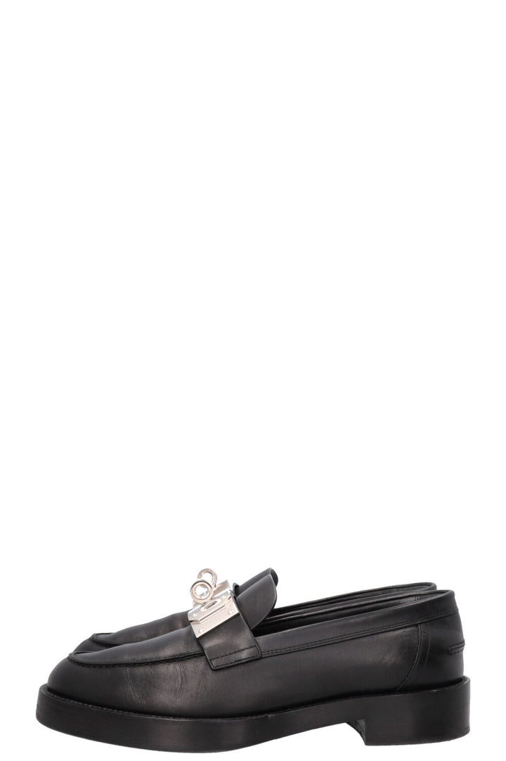 HERMÈS Mocassins Hot noirs